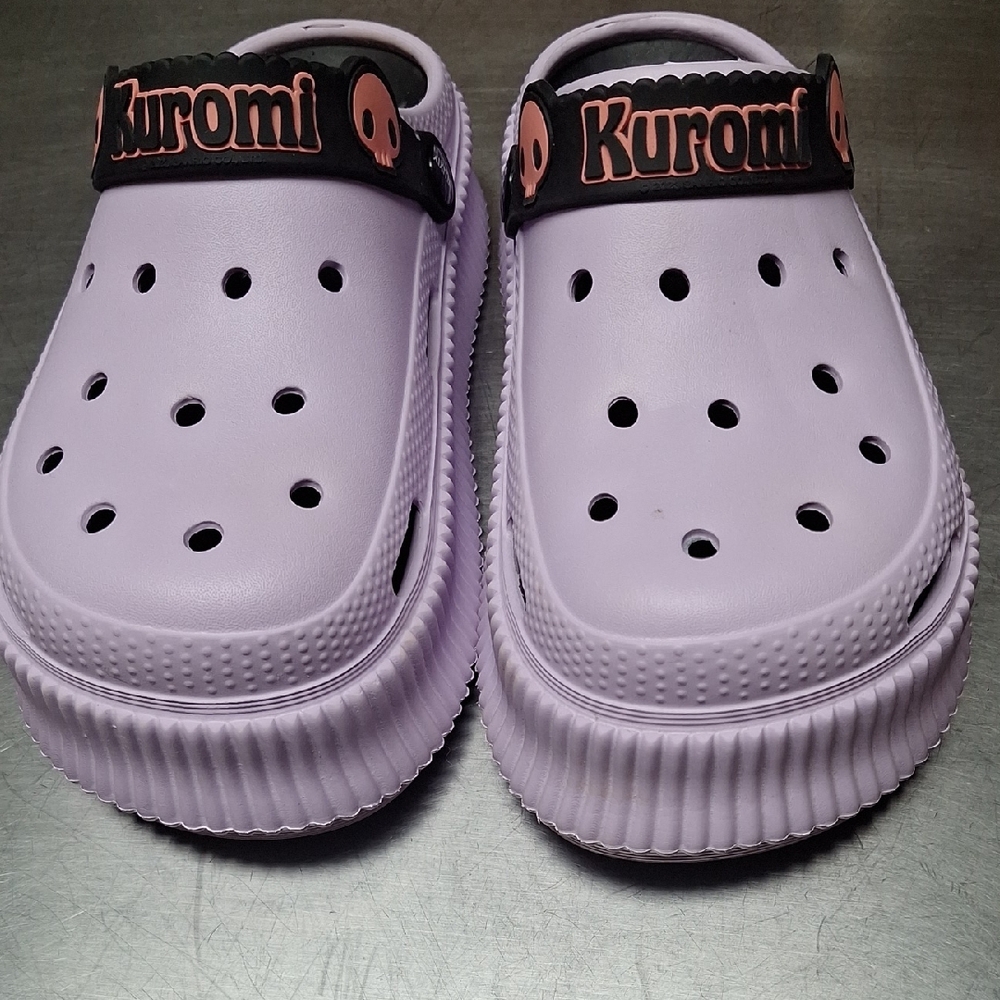 Kuromi Lilac Women's Clogs
